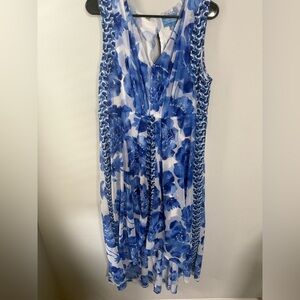 Simply vera wang  maxi floral dress Size XL
